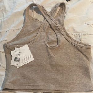 BEYOND YOGA Studio Crop Tank, sold out! M NWT